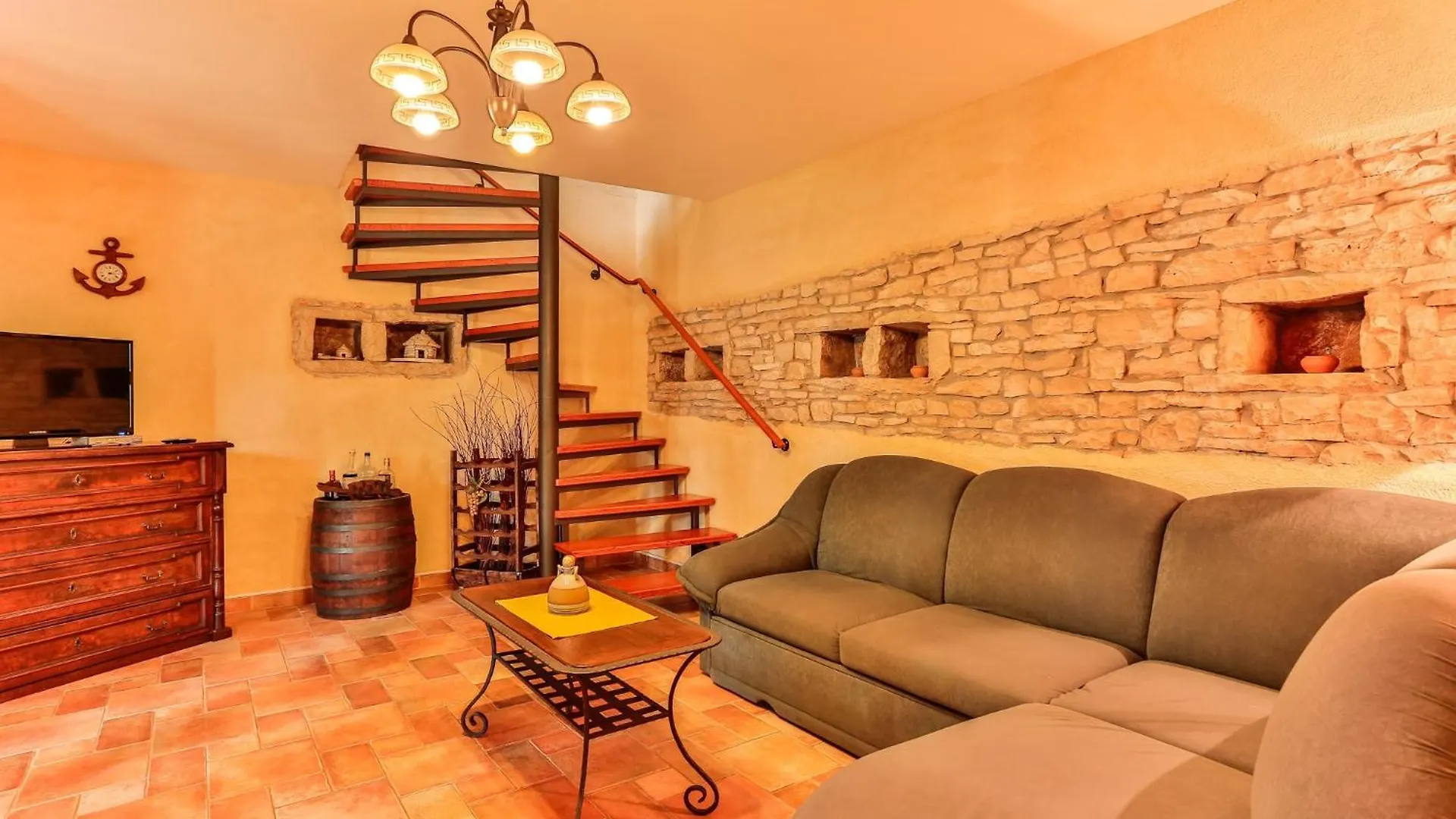 Family Friendly House With A Swimming Pool Sveti Kirin, Central Istria - Sredisnja Istra - 23761 Svetvincenat Croatia