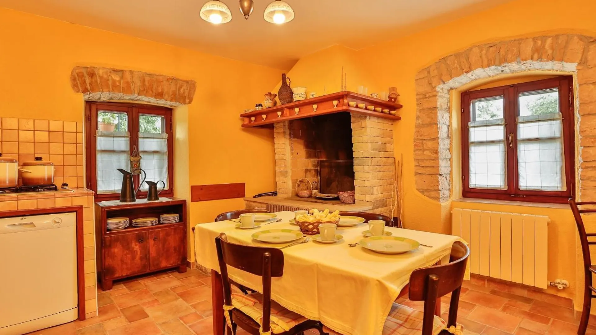 Family Friendly House With A Swimming Pool Sveti Kirin, Central Istria - Sredisnja Istra - 23761 Svetvincenat 0*,
