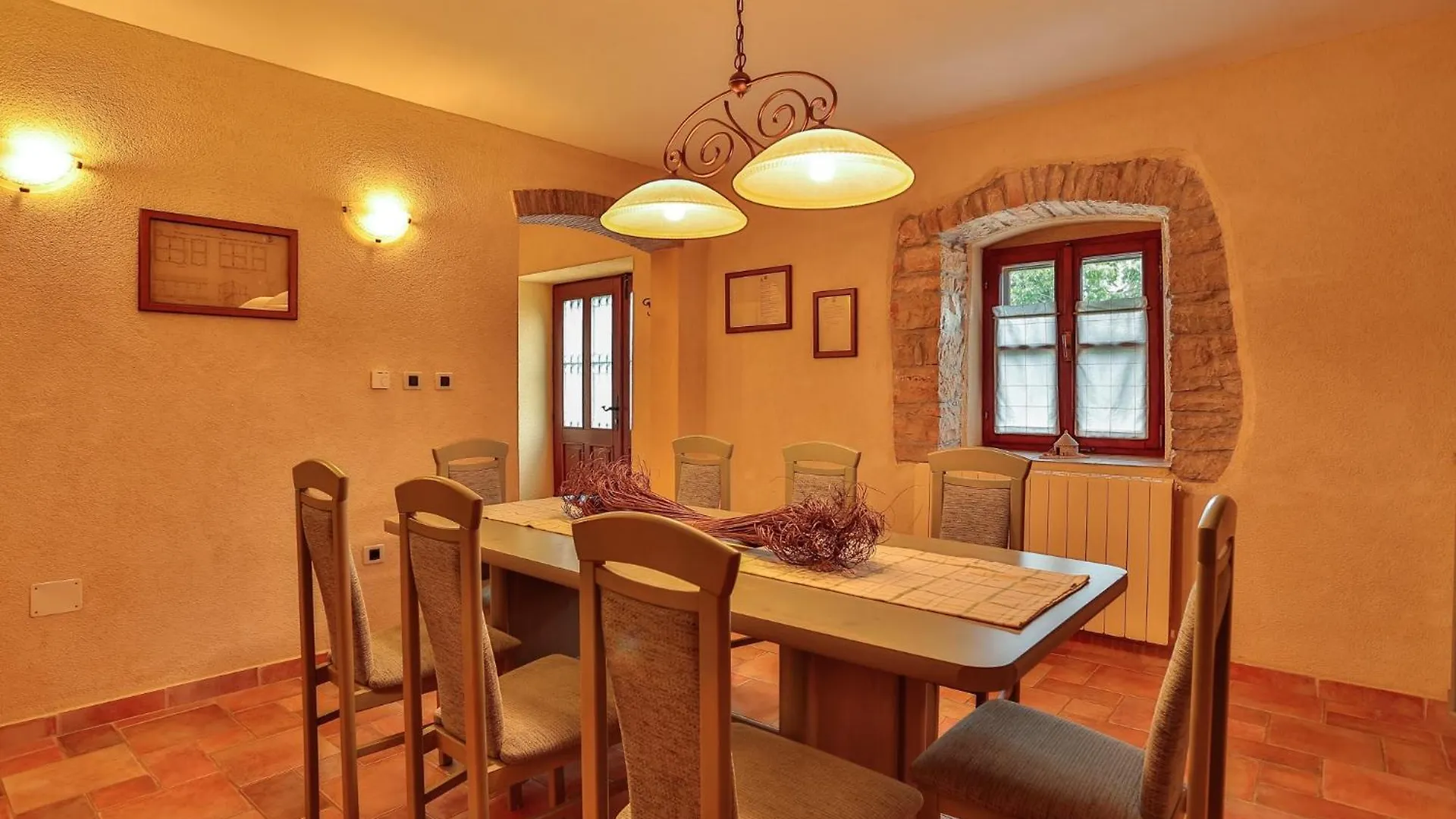 Family Friendly House With A Swimming Pool Sveti Kirin, Central Istria - Sredisnja Istra - 23761 Svetvincenat Holiday home